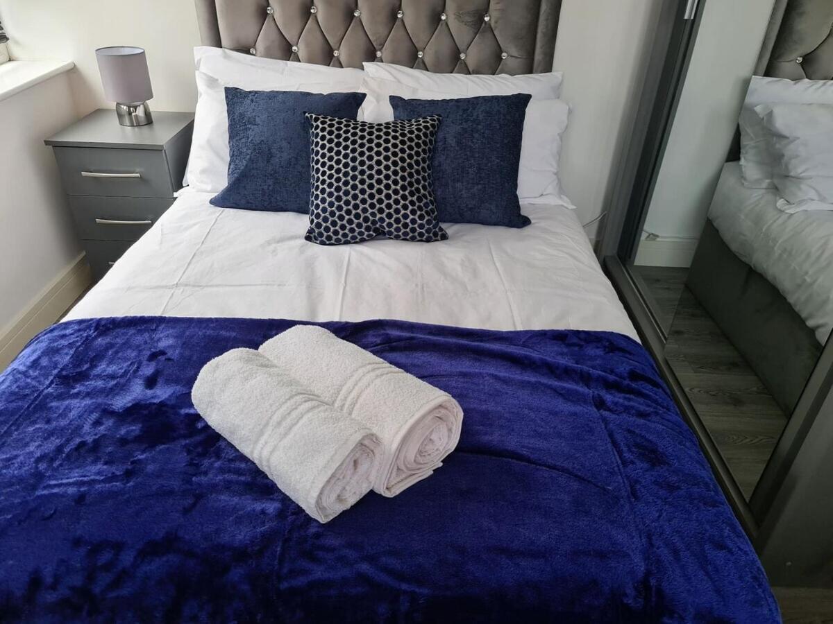 Sav Apartments Nottingham Road Loughborough - 1 Bed Flat Exterior photo